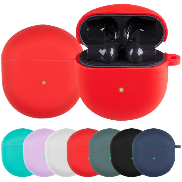 For OnePlus Buds TWS Silicone Earphone Protective Case with Hook