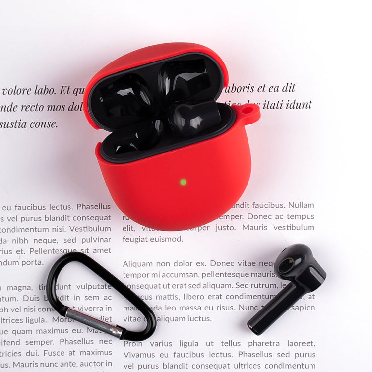For OnePlus Buds TWS Silicone Earphone Protective Case with Hook