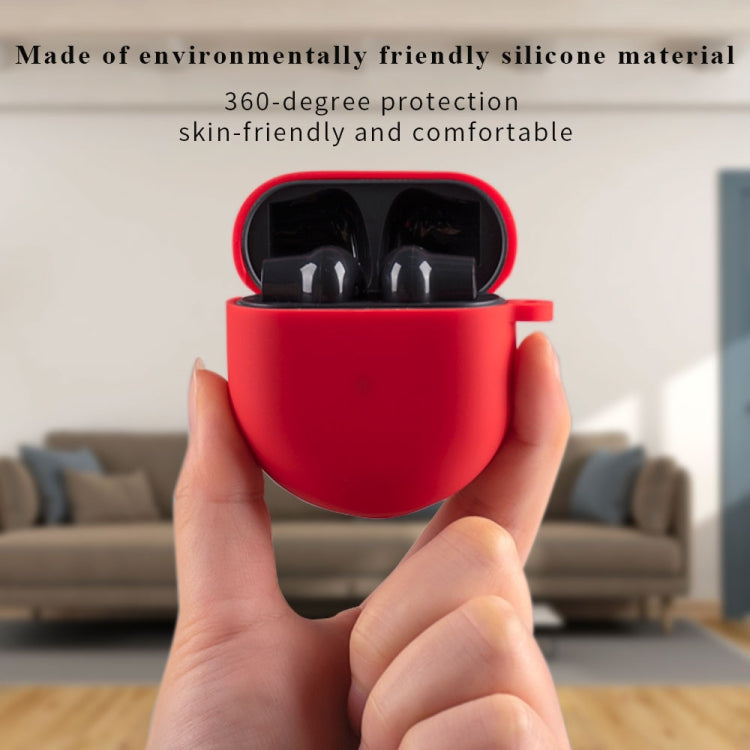 For OnePlus Buds TWS Silicone Earphone Protective Case with Hook