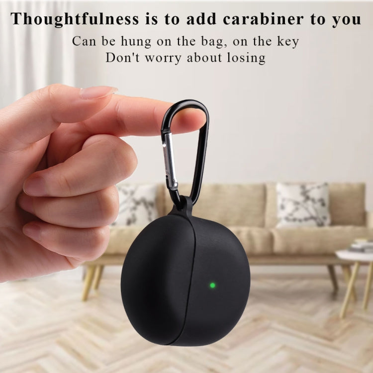 For OnePlus Buds TWS Silicone Earphone Protective Case with Hook