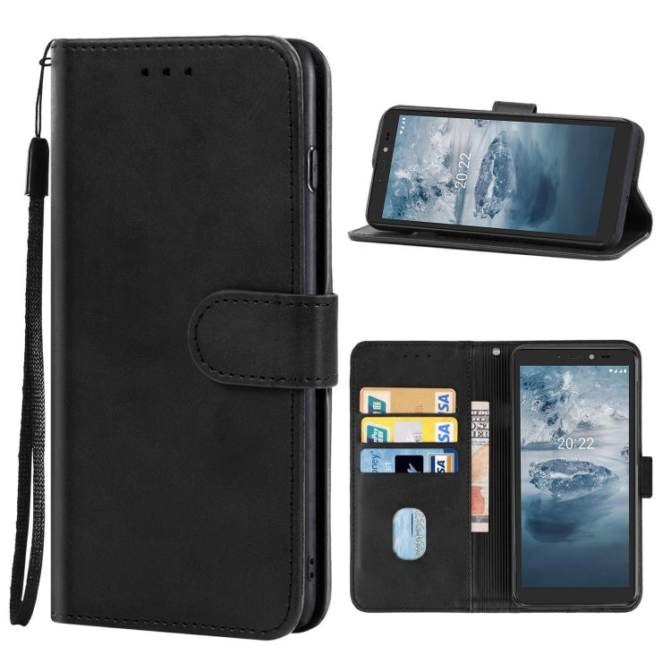 Leather Phone Case For Nokia C2 2nd Edition