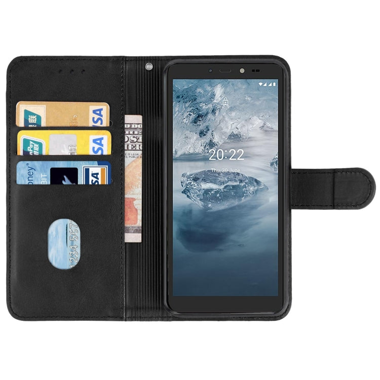 Leather Phone Case For Nokia C2 2nd Edition