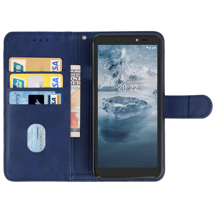Leather Phone Case For Nokia C2 2nd Edition