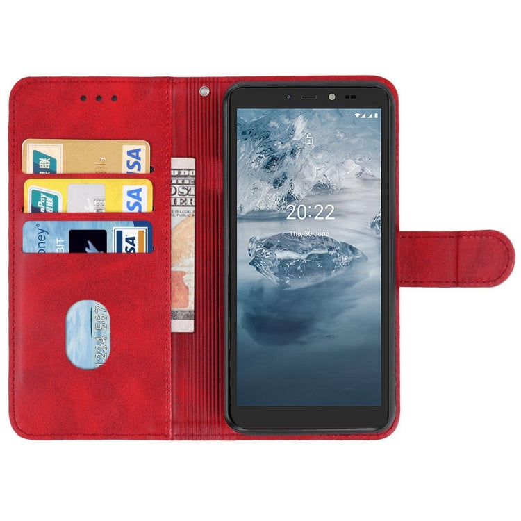 Leather Phone Case For Nokia C2 2nd Edition