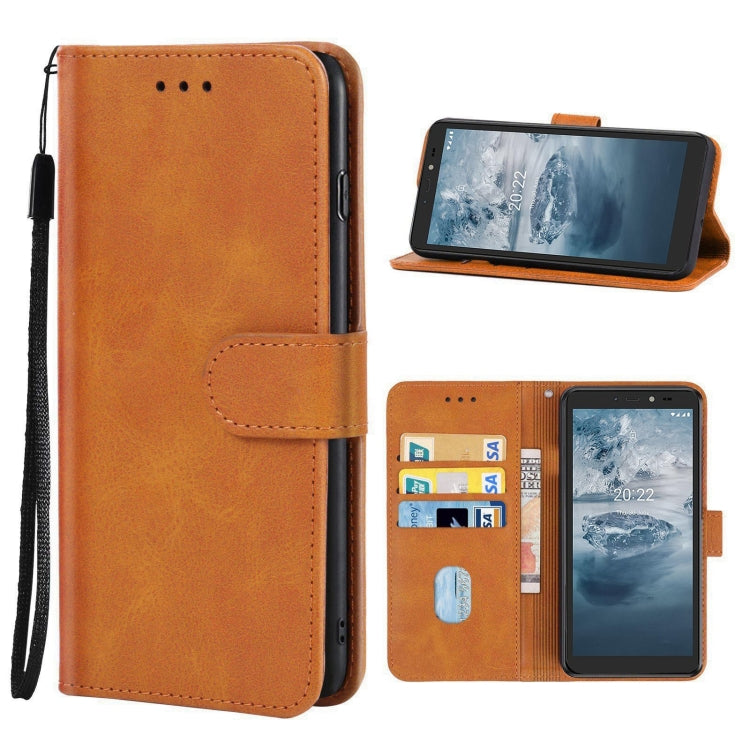 Leather Phone Case For Nokia C2 2nd Edition
