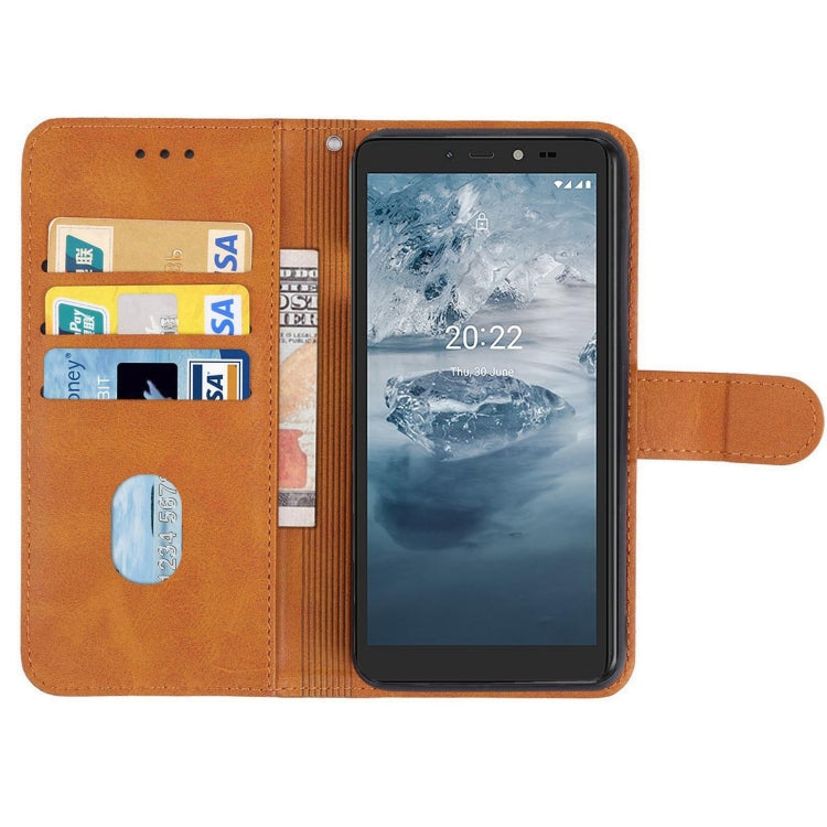 Leather Phone Case For Nokia C2 2nd Edition