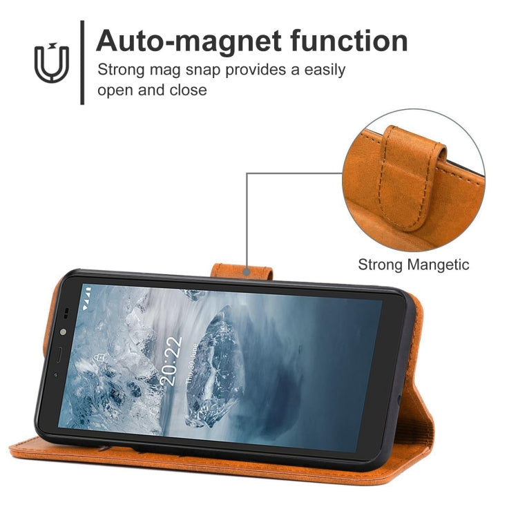 Leather Phone Case For Nokia C2 2nd Edition