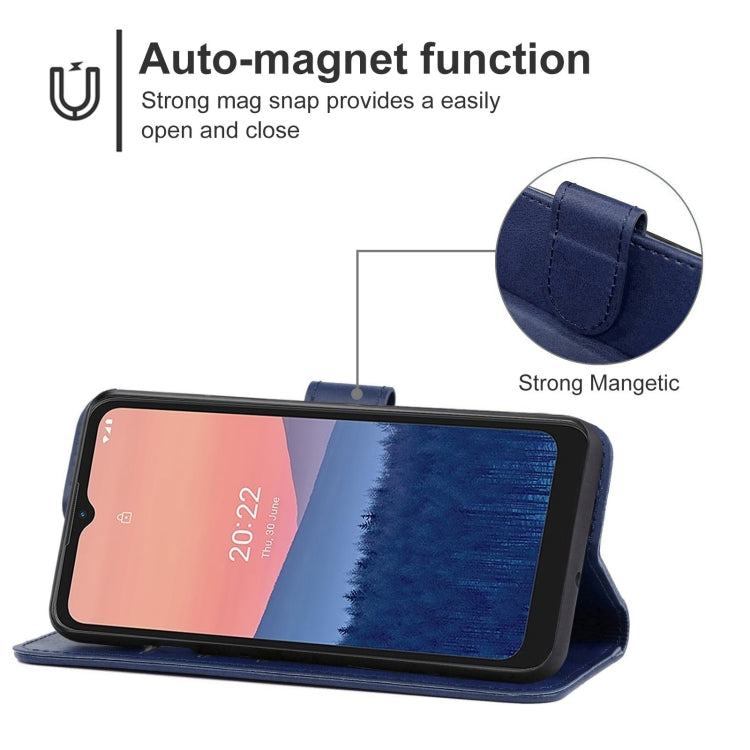 Leather Phone Case For Nokia C21