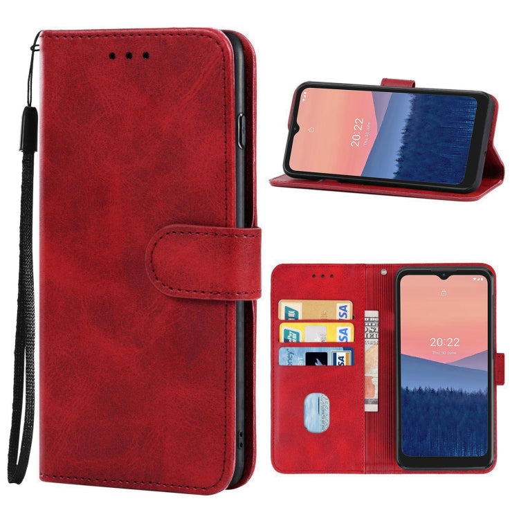 Leather Phone Case For Nokia C21