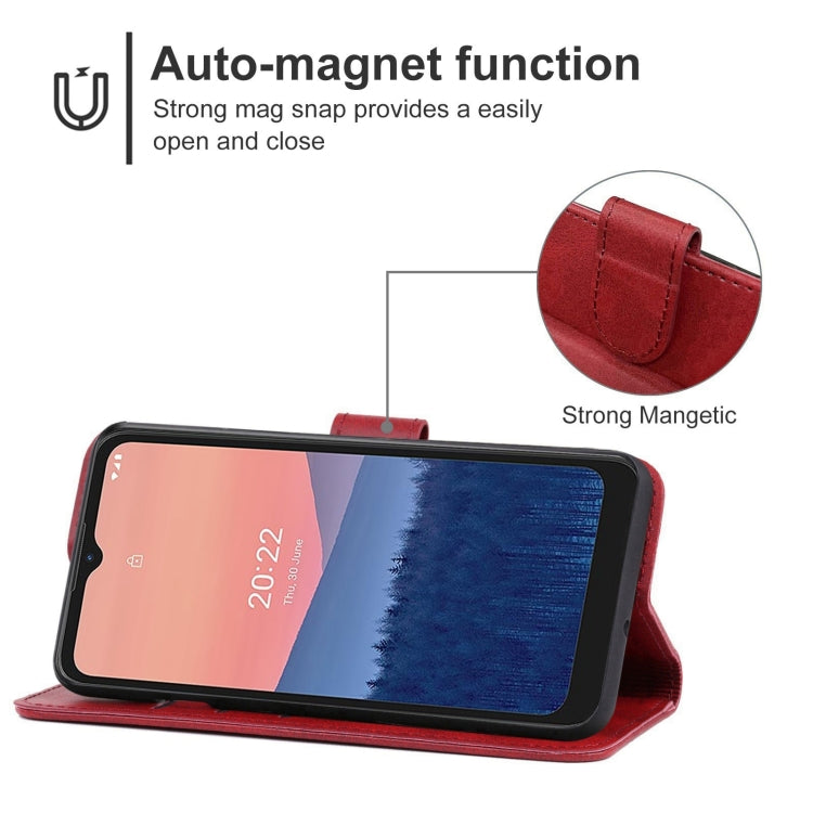 Leather Phone Case For Nokia C21