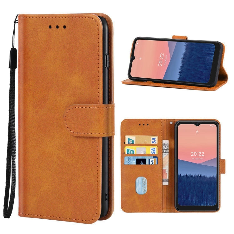 Leather Phone Case For Nokia C21