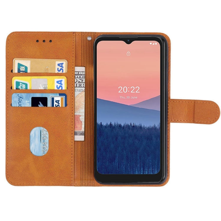 Leather Phone Case For Nokia C21