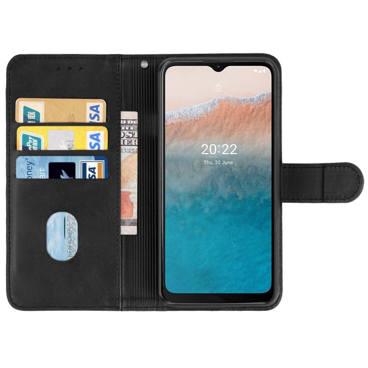 Leather Phone Case For Nokia C21 Plus