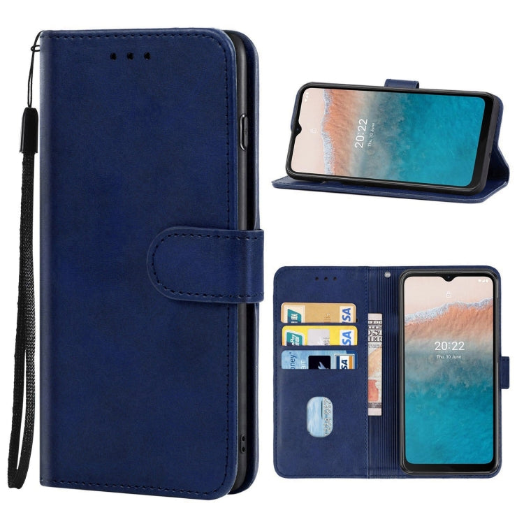 Leather Phone Case For Nokia C21 Plus