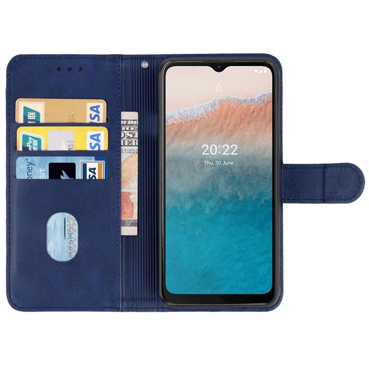 Leather Phone Case For Nokia C21 Plus
