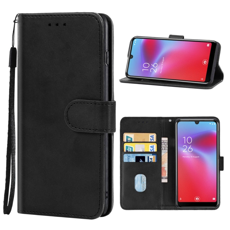 Leather Phone Case For Vodafone Smart V12
