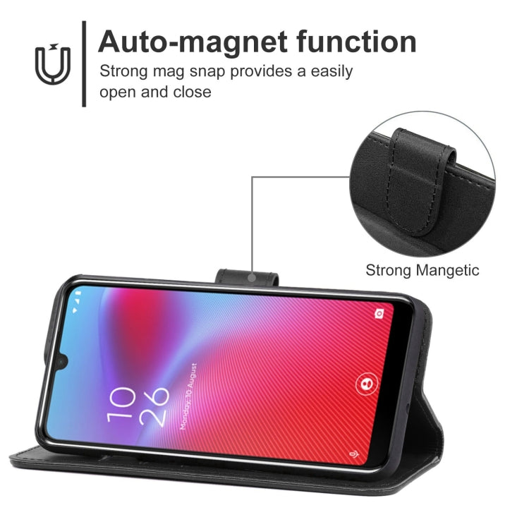 Leather Phone Case For Vodafone Smart V12