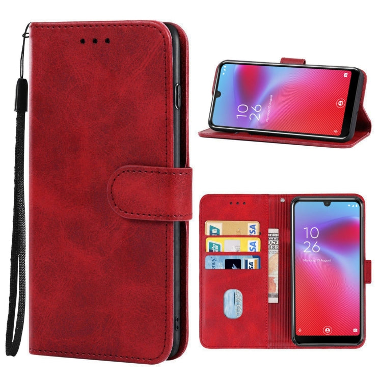 Leather Phone Case For Vodafone Smart V12