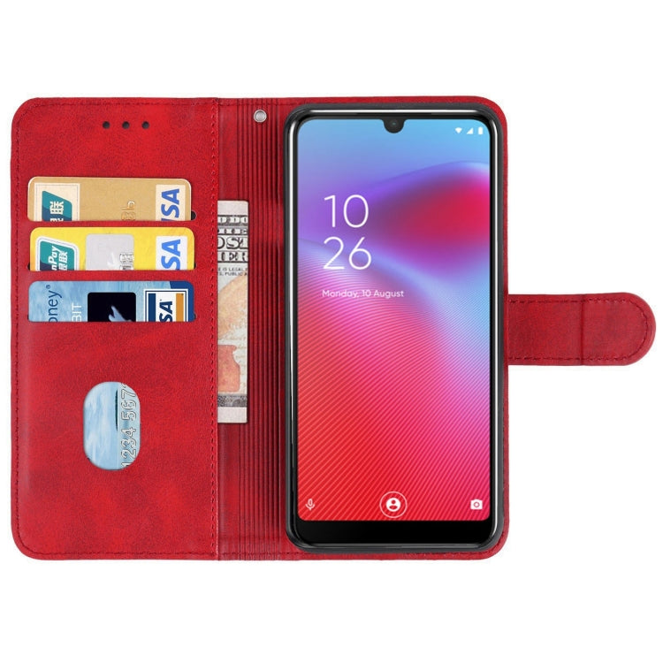 Leather Phone Case For Vodafone Smart V12