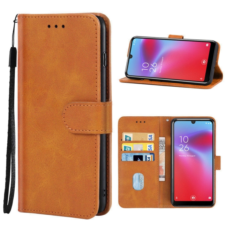 Leather Phone Case For Vodafone Smart V12