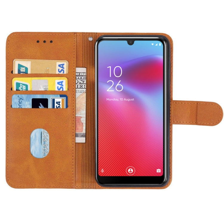 Leather Phone Case For Vodafone Smart V12