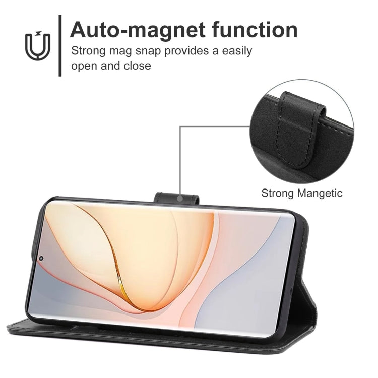 Leather Phone Case For ZTE nubia Z40 Pro