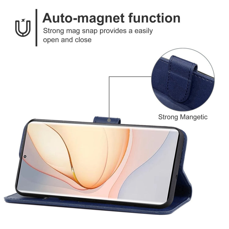 Leather Phone Case For ZTE nubia Z40 Pro