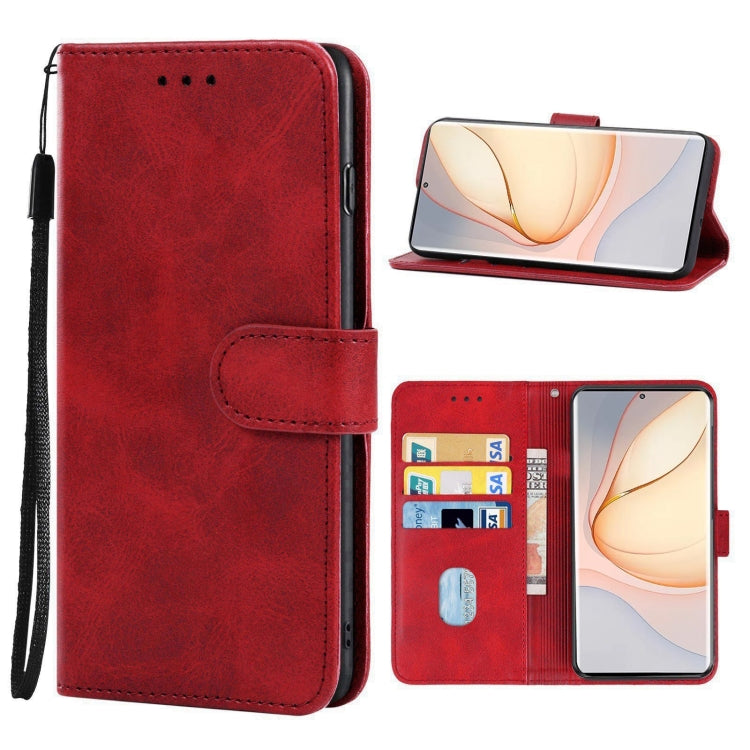 Leather Phone Case For ZTE nubia Z40 Pro