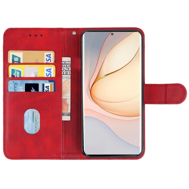 Leather Phone Case For ZTE nubia Z40 Pro