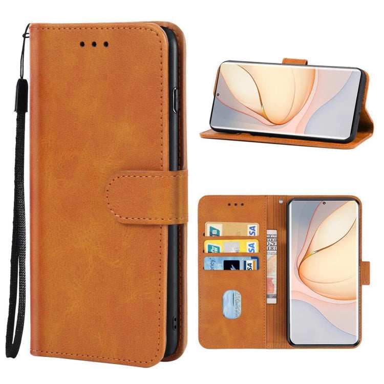 Leather Phone Case For ZTE nubia Z40 Pro