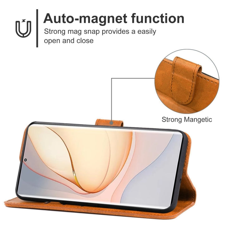 Leather Phone Case For ZTE nubia Z40 Pro
