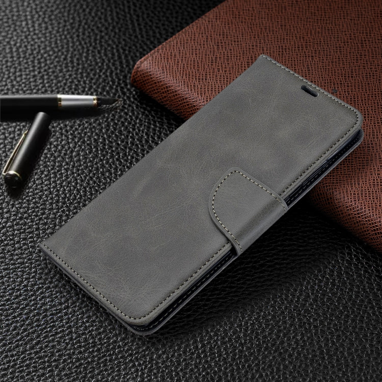 For Galaxy S20+ Retro Lambskin Texture Pure Color Horizontal Flip PU Leather Case with Holder & Card Slots & Wallet & Lanyard