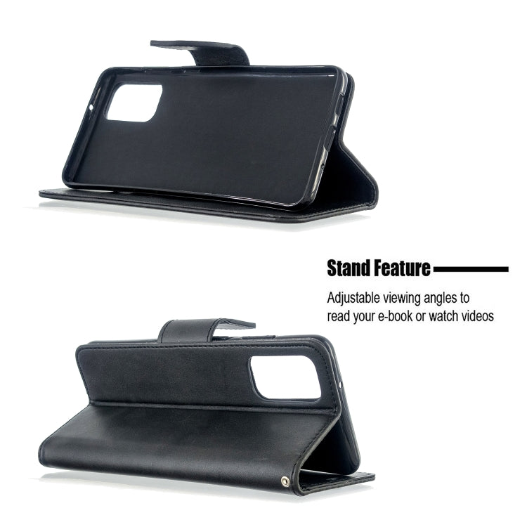 For Galaxy S20 Ultra Retro Lambskin Texture Pure Color Horizontal Flip PU Leather Case with Holder & Card Slots & Wallet & Lanyard