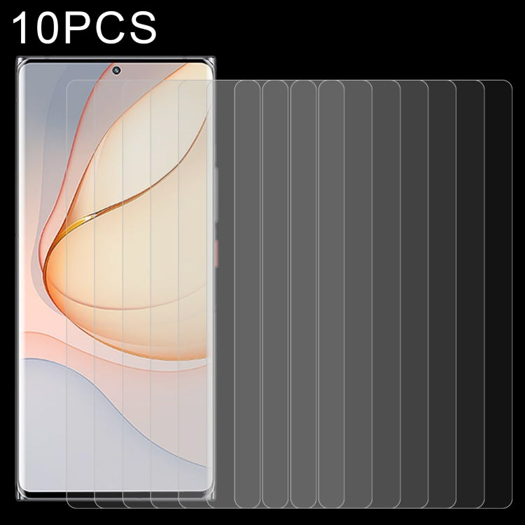 10 PCS 0.26mm 9H 2.5D Tempered Glass Film For ZTE nubia Z40 Pro