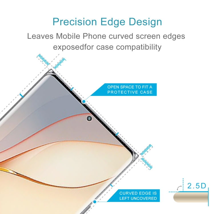 10 PCS 0.26mm 9H 2.5D Tempered Glass Film For ZTE nubia Z40 Pro