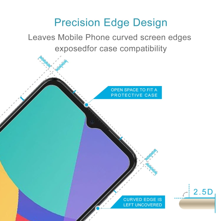 10 PCS 0.26mm 9H 2.5D Tempered Glass Film For Vodafone Smart V12