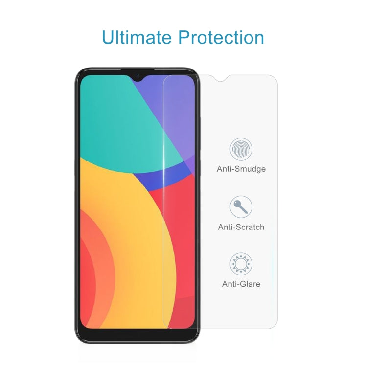 10 PCS 0.26mm 9H 2.5D Tempered Glass Film For Vodafone Smart V12