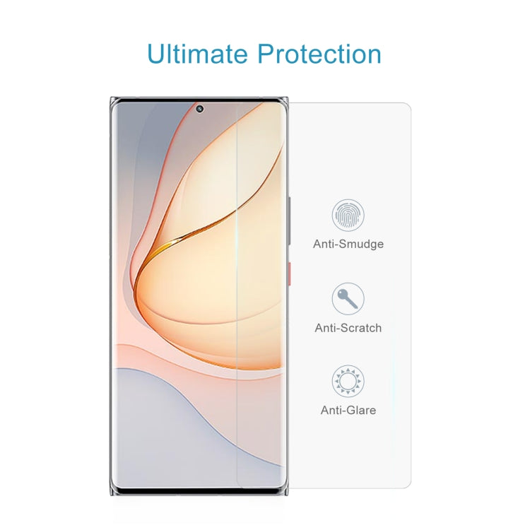 50 PCS 0.26mm 9H 2.5D Tempered Glass Film For ZTE nubia Z40 Pro