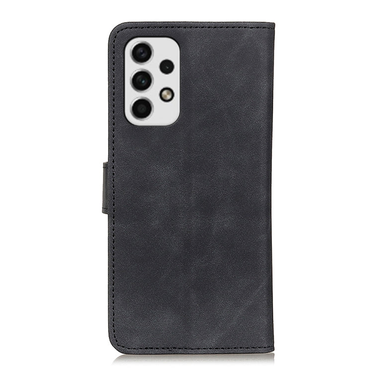 For Samsung Galaxy A23 4G KHAZNEH Retro Texture Flip Leather Phone Case