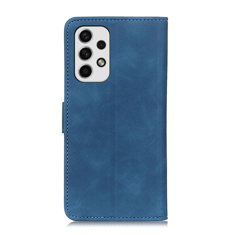 For Samsung Galaxy A23 4G KHAZNEH Retro Texture Flip Leather Phone Case
