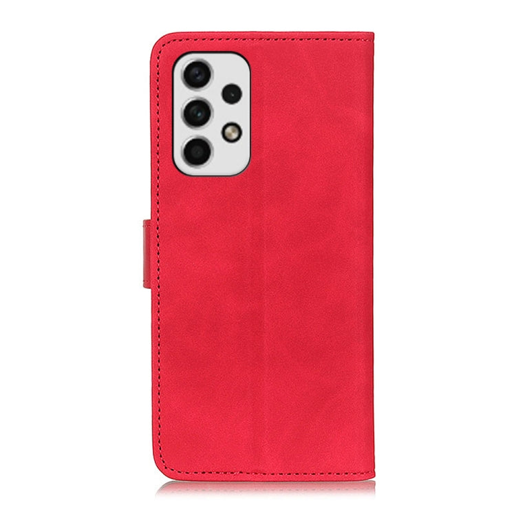 For Samsung Galaxy A23 4G KHAZNEH Retro Texture Flip Leather Phone Case