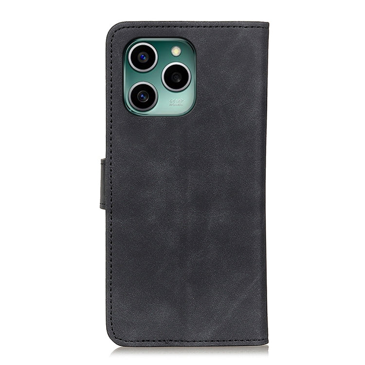 For Honor 60 SE KHAZNEH Retro Texture Flip Leather Phone Case