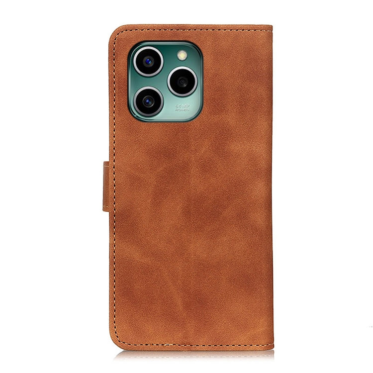 For Honor 60 SE KHAZNEH Retro Texture Flip Leather Phone Case