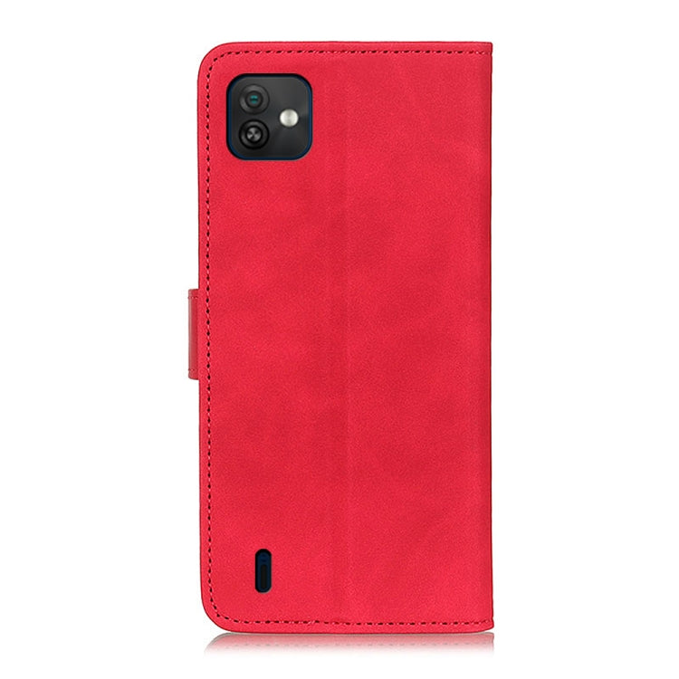 For Wiko Y82 KHAZNEH Retro Texture Flip Leather Phone Case