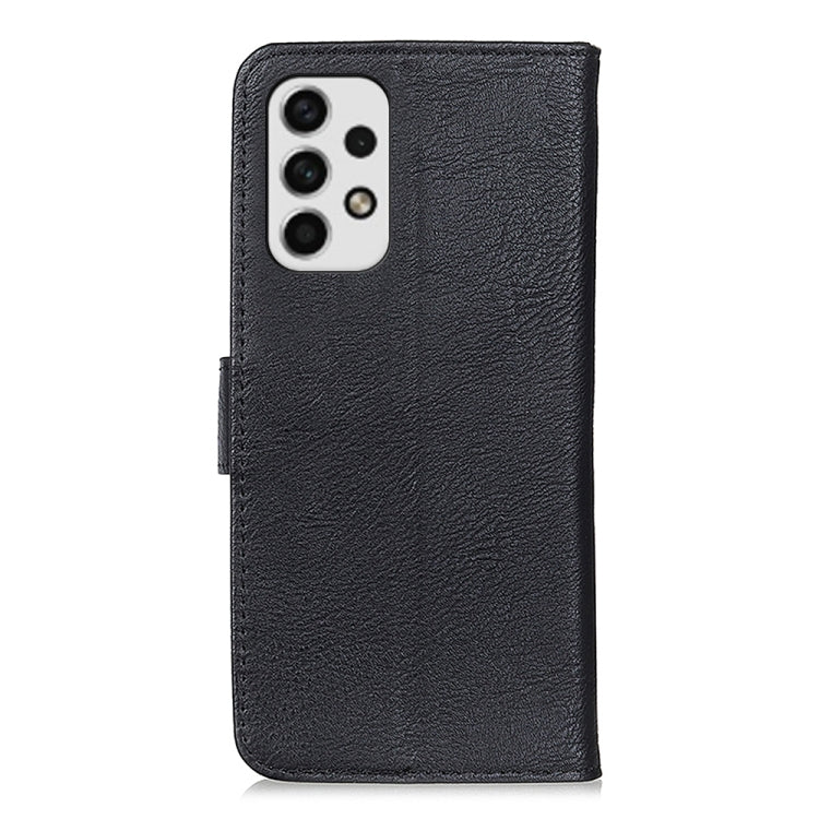 For Samsung Galaxy A23 4G KHAZNEH Cowhide Texture Flip Leather PhoneCase