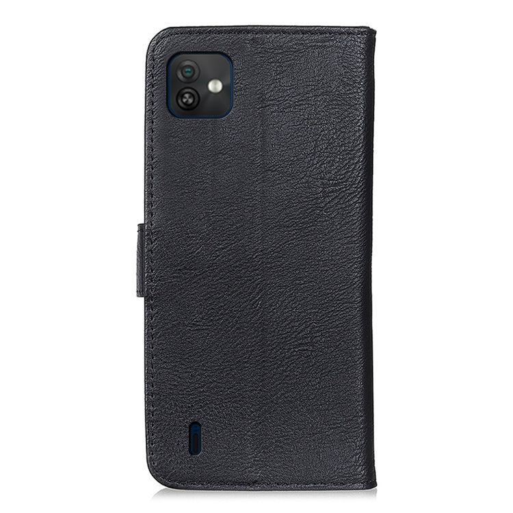 For Wiko Y82 KHAZNEH Cowhide Texture Flip Leather PhoneCase