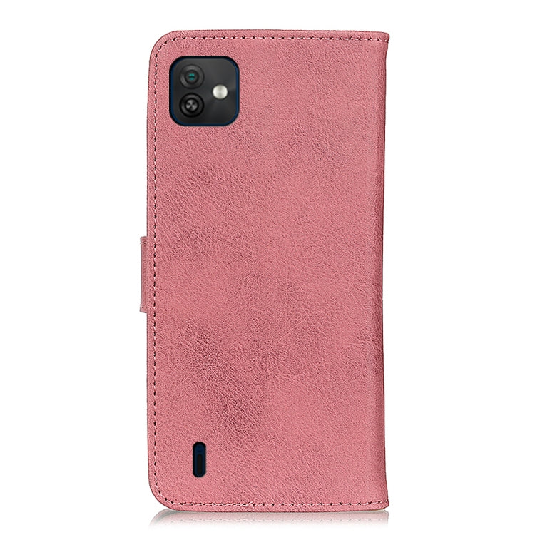 For Wiko Y82 KHAZNEH Cowhide Texture Flip Leather PhoneCase