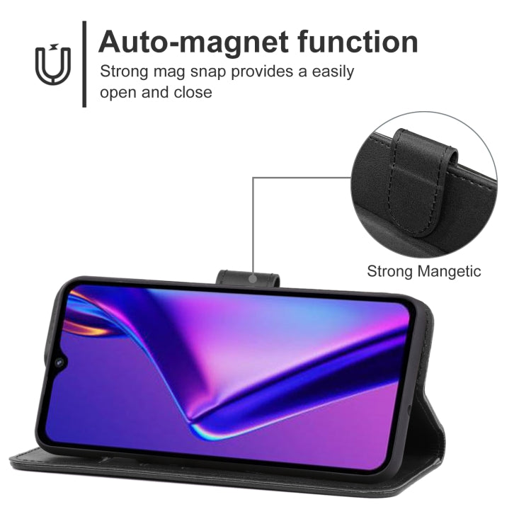 Leather Phone Case For DOOGEE S98/S98 Pro