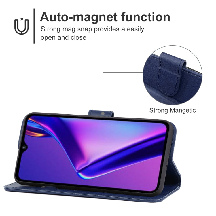 Leather Phone Case For DOOGEE S98/S98 Pro