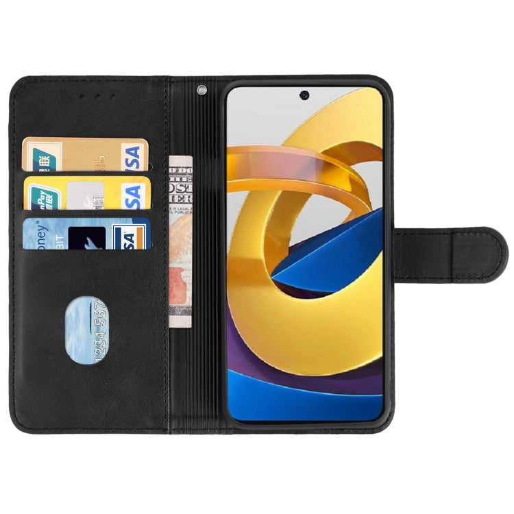 Leather Phone Case For Xiaomi Redmi Note 11 / Poco M4 Pro